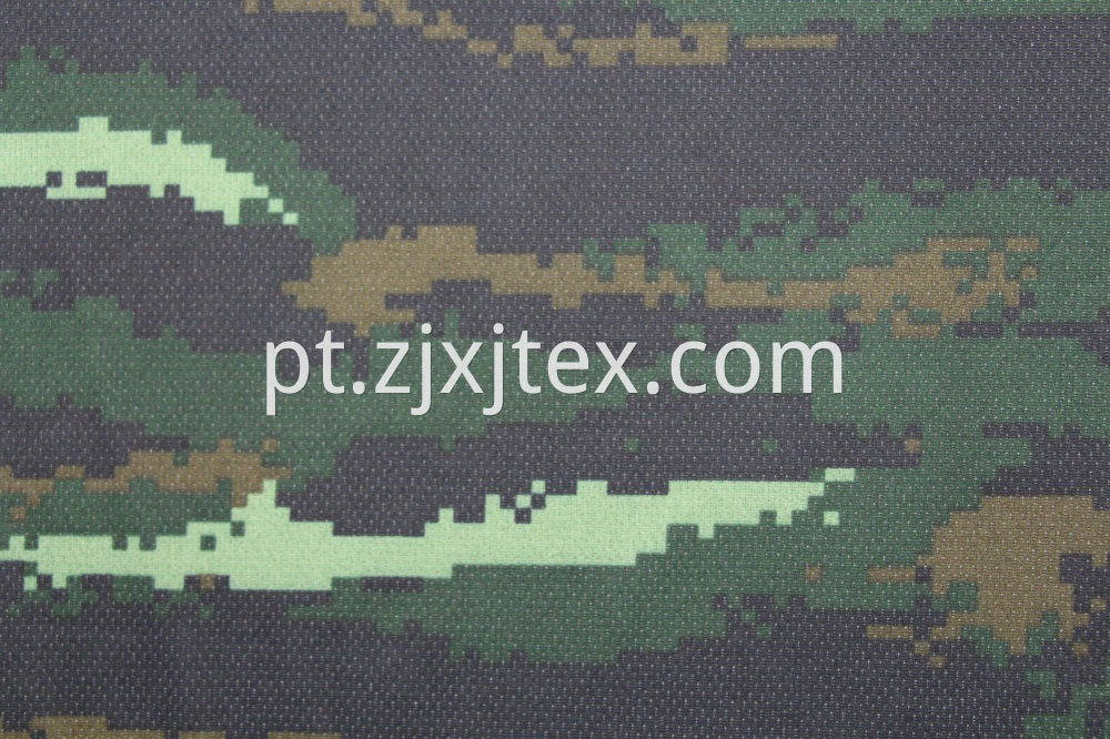 Flame Retardant Polyester Cotton Digital Printing Knitting Fabric
